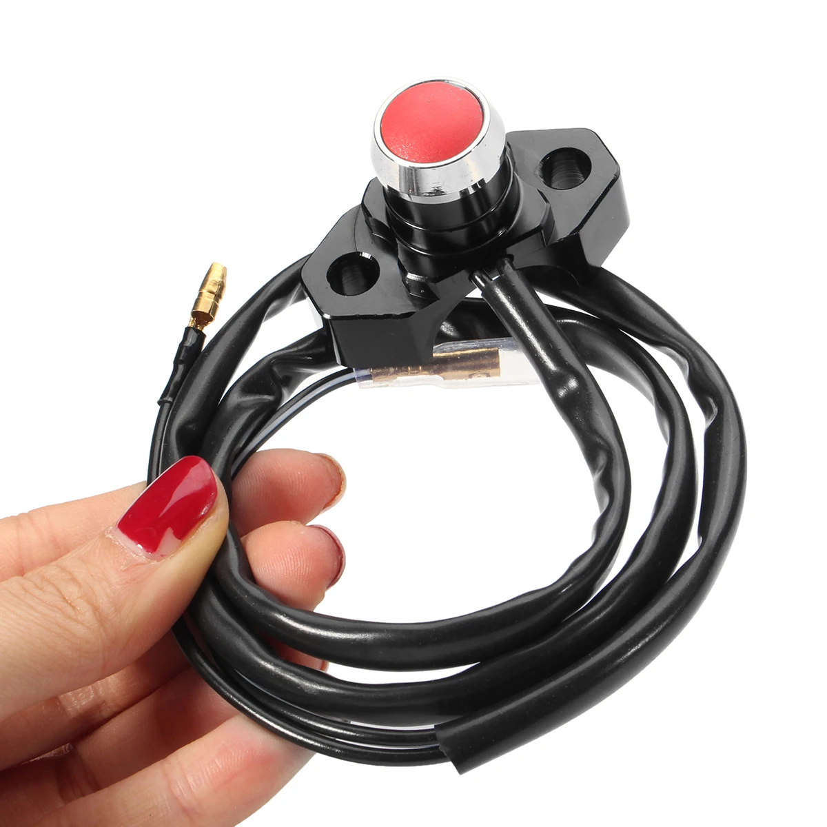 22 мм CNC Заготовка универсальный мотоцикл Кроссовый велосипед мотовездеход