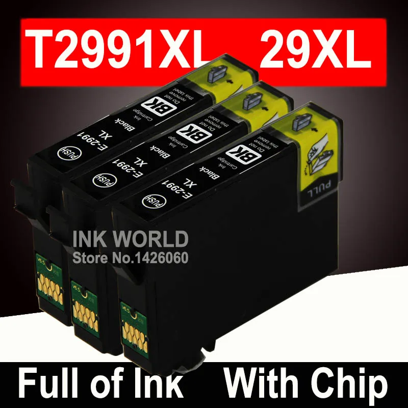 Для печатающей головки Epson XP335 XP235 XP332 XP432 картридж с чернилами картриджи Expression Home