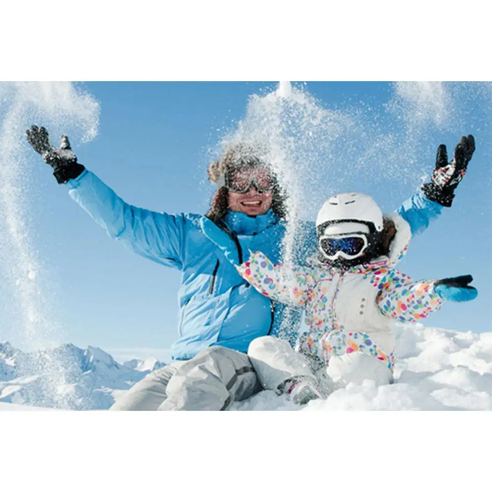 

Unisex Adult Skiing Helmet Lightweight Breathable Integrated Anti-collision Outdoor Sports Ski Helmet L-XL 57-63 CM