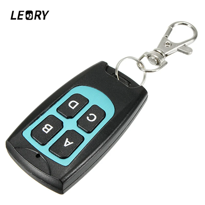 Беспроводной пульт дистанционного управления LEORY 4-канальный переключатель 433