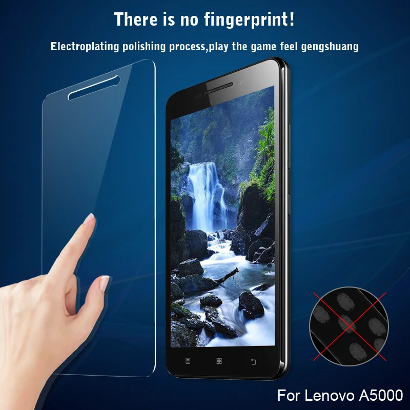Пленка из закаленного стекла для Lenovo A1000 A2010 защита экрана Аксессуары мобильных