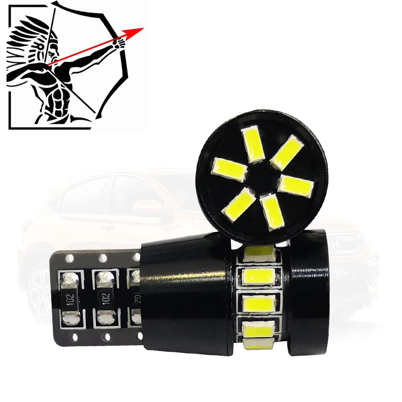 Из 2 предметов * Горячая Распродажа T10 18SMD 3014 Автомобильный светодиодный