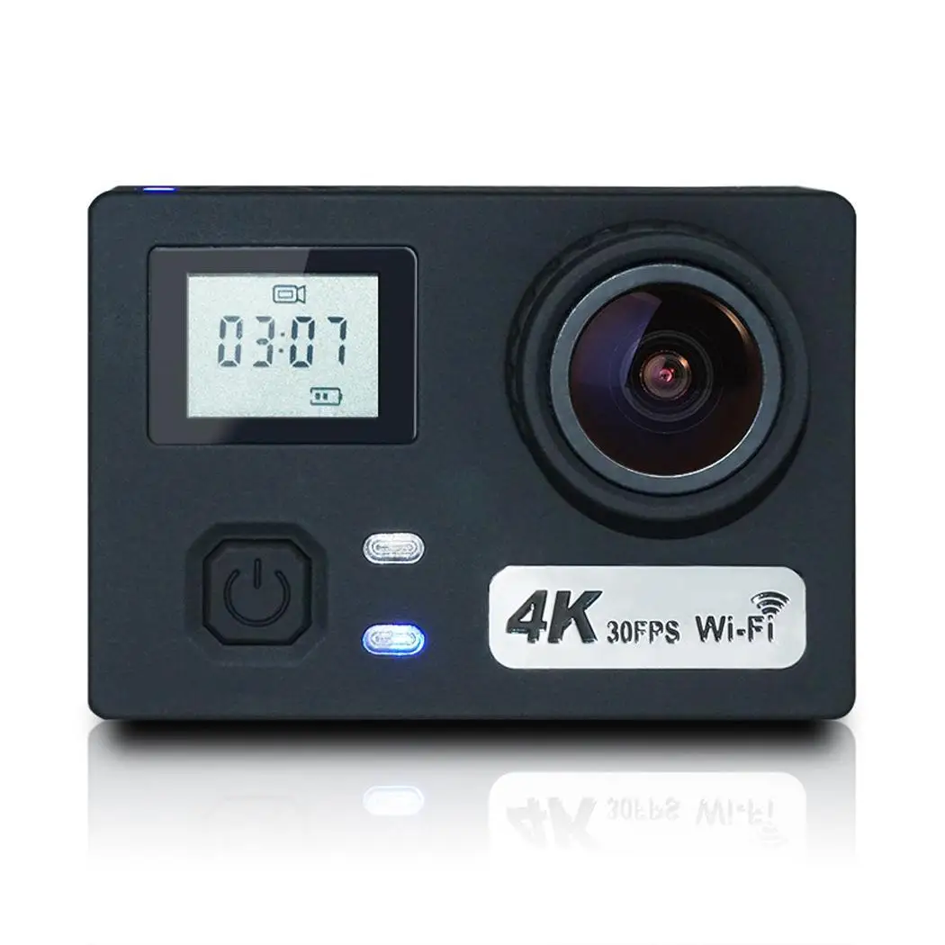 Экшн камера 4K WiFi подводный водонепроницаемый Повседневный JPG Спорт Видео 24 M/20 M/16