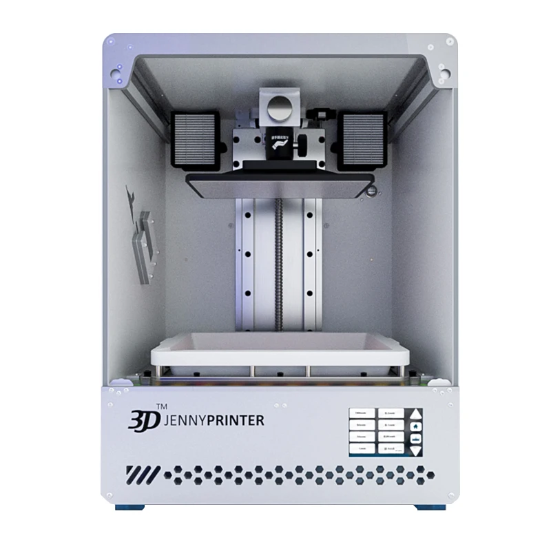 Jennyprinter Jenny светильник 1 + SLA DLP аппарат для отверждения смолы 3D принтер с 8 9 дюймовым