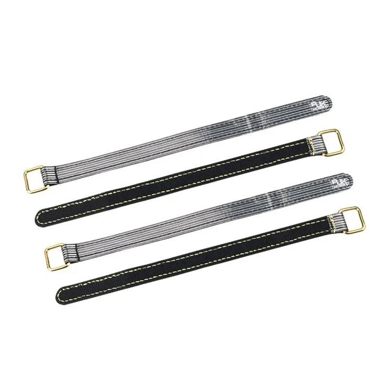 4 шт. RJX HOBBY 150-300 мм/150-400 мм Magic Tap батарейный ремешок черный красный цвет для RC FPV Racing