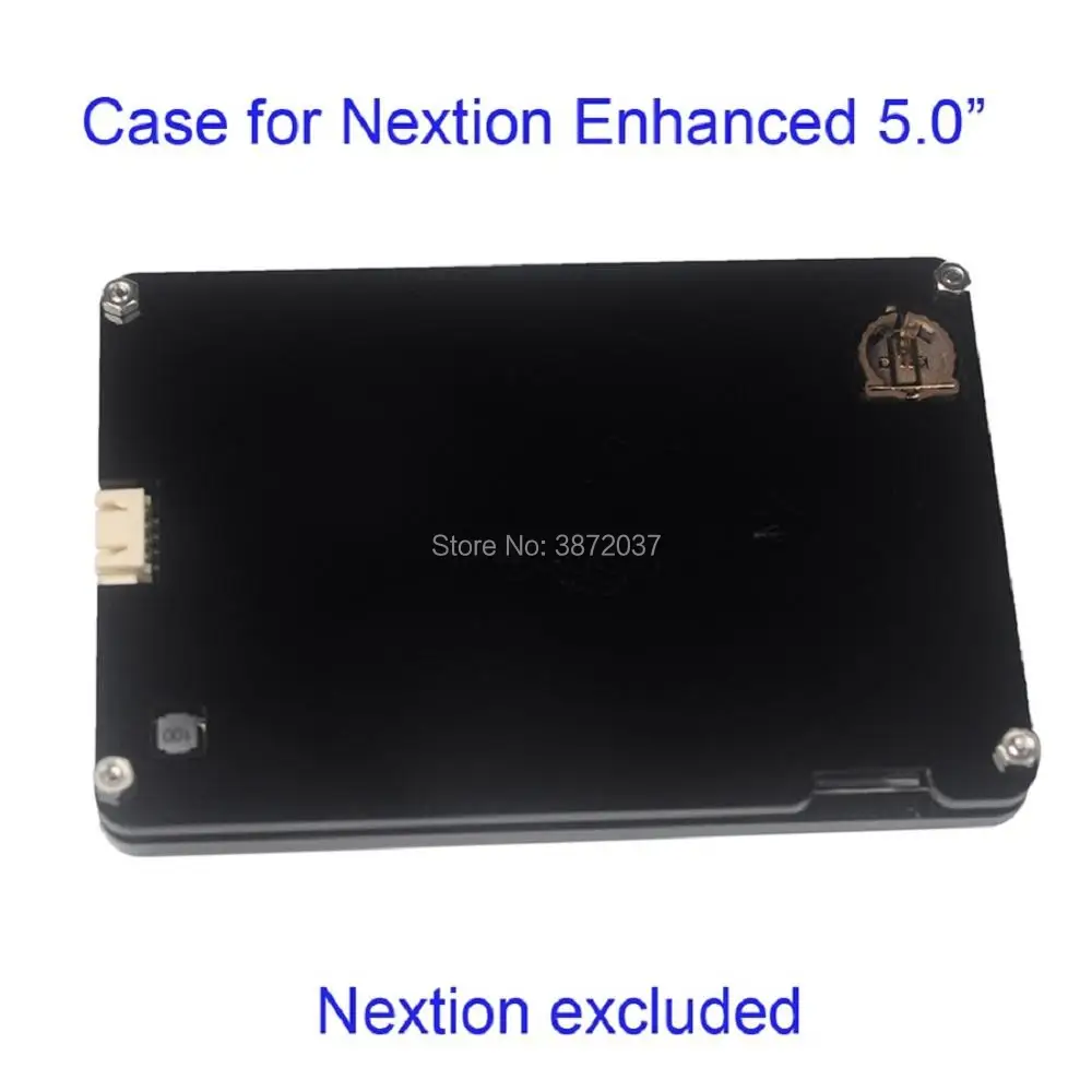 Black Acrylic Case for Nextion Enhanced Screen 5.0&quot HMI Display Module | Электроника