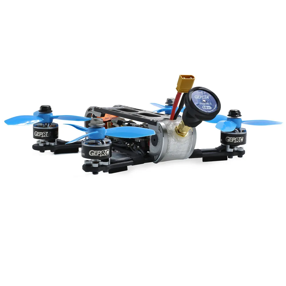 Geprc Cygnet3 Pro 145 мм FPV гоночный Дрон PNP BNF w/стабильный F4 1507 мотор Runcam Сплит Мини 2 1080P