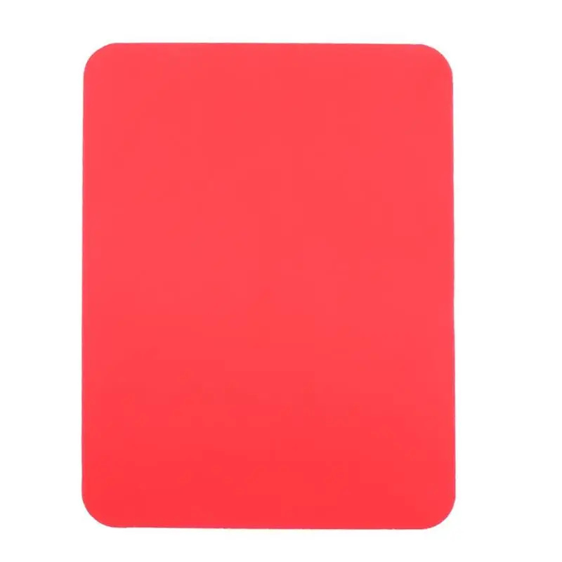 New Solid Color Design Silicone Anti-Slip Mouse Pad Waterproof for Home Office Table Mat Support Dropshipping pad | Компьютеры и офис