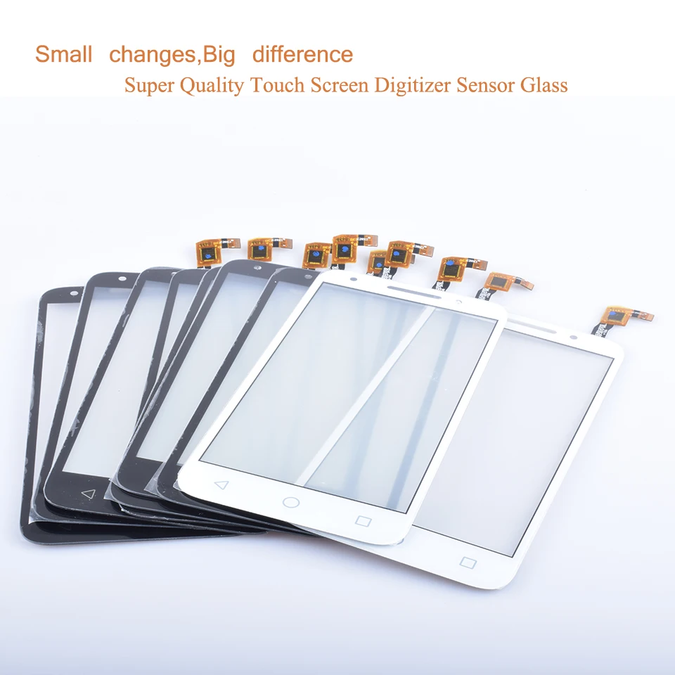 10 шт./партия для Alcatel One Touch U5 5044D 5044I 5044 T 5044Y OT5044 5044R сенсорная панель дигитайзер