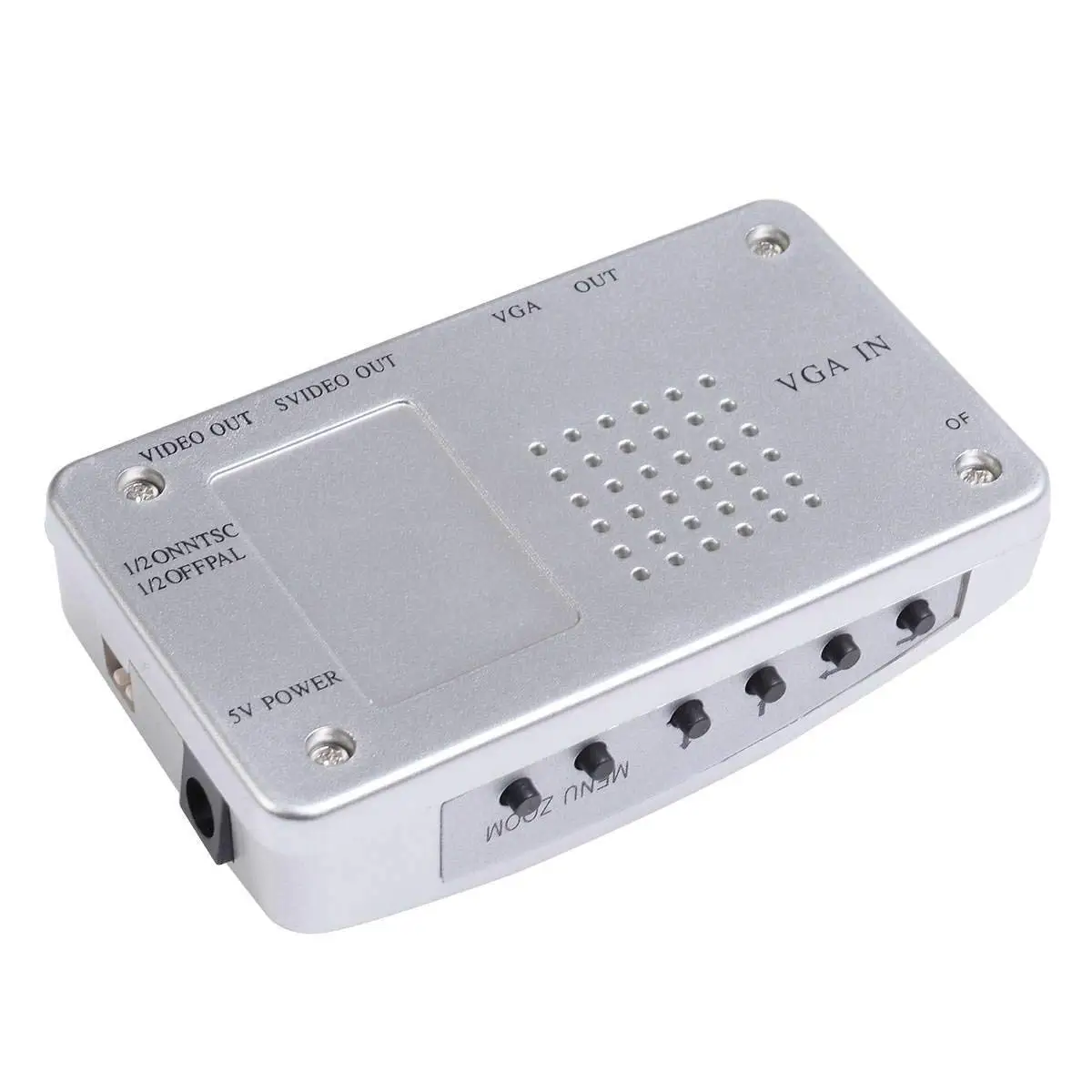 Композитный адаптер S video Box для ПК ноутбуков Windows Mac (ПК в телевизор) RCA AV TV| |