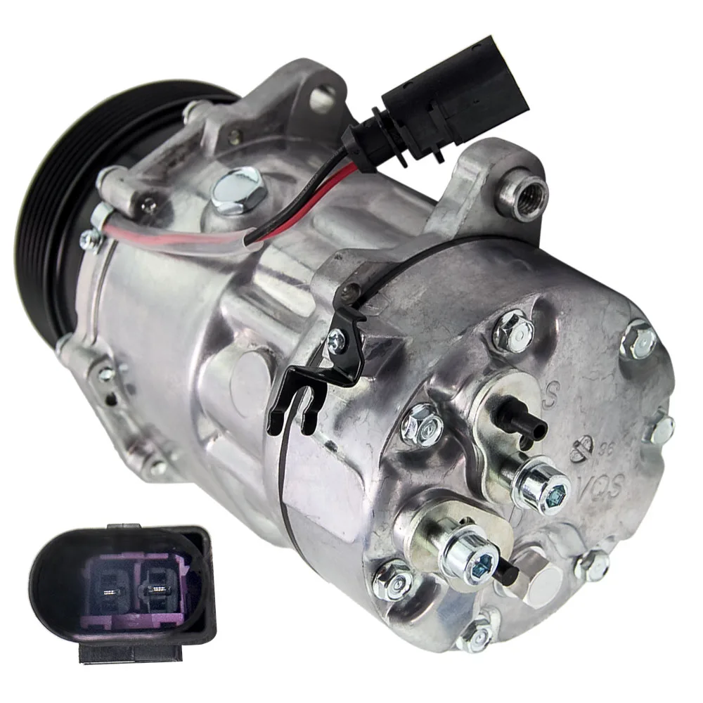 A/C компрессор кондиционера для SUBARU PEUGEOT Для VW SEAT SKODA AUDI FORD 1458685 продажа|Установки