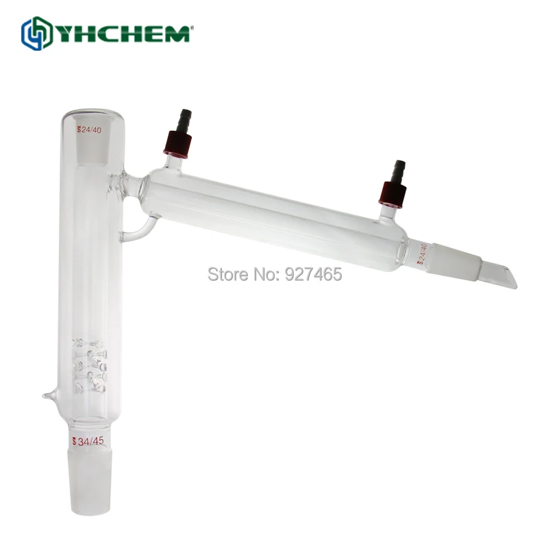 Новинка горячая Распродажа лабораторная посуда YHChem 10 л дистилляционная головка
