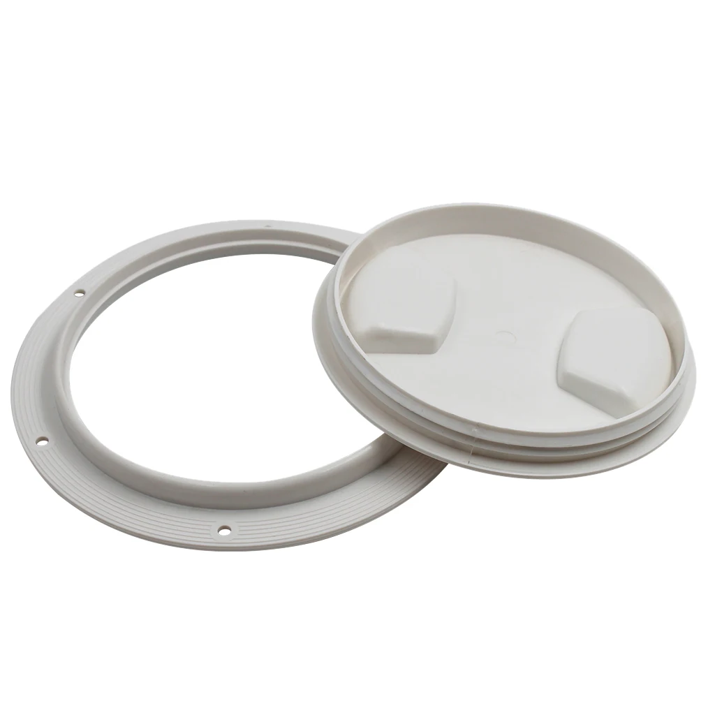 1 шт. пластиковая Морская Лодка RV белая круглая 5 дюймовая Крышка для люка