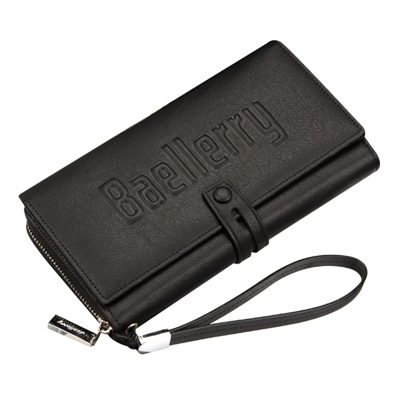 Мобильный телефон сумка клатч мужской кошелек многофункциональная Мужская