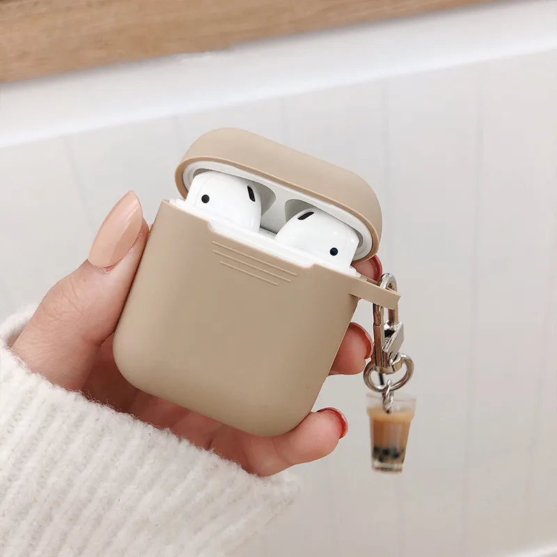 Супер каваи японский чайный кулон из мягкого силикона Bluetooth Беспроводной чехлы