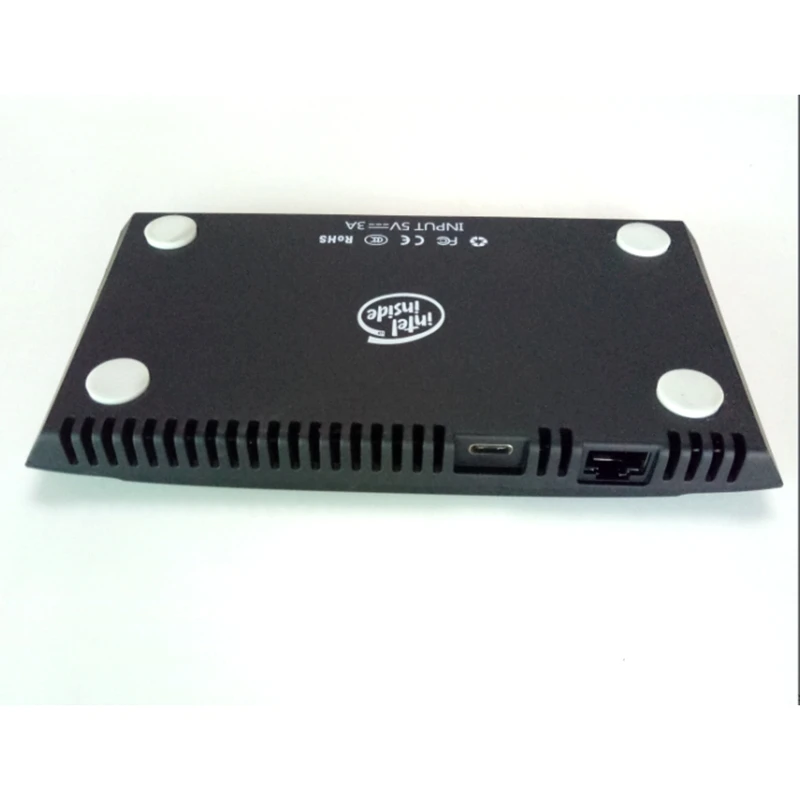 Meegopad T09 мини ПК Intel Atom Cherry Trail X5 Z8350 4 Гб ОЗУ 32 ПЗУ Windows 10 ТВ приставка Wtih Wifi Bt Type C