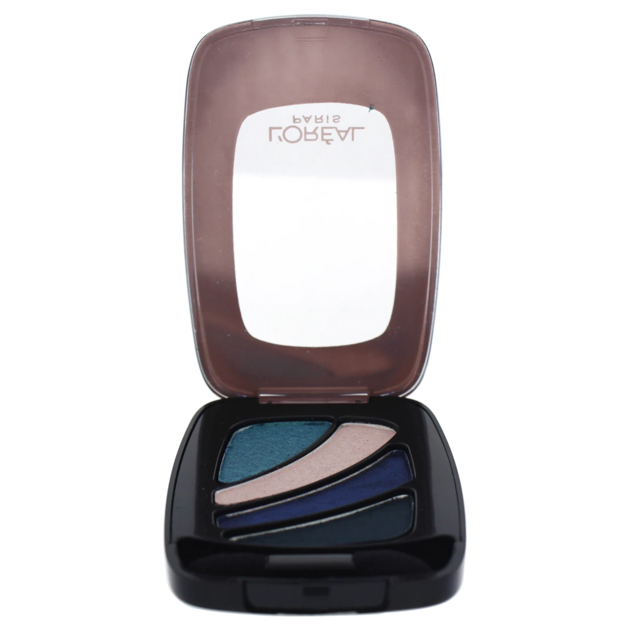 Цвет Riche тени для век Quad-#211 синий Haute Couture от LOreal Paris женщин-0 17 унц. |