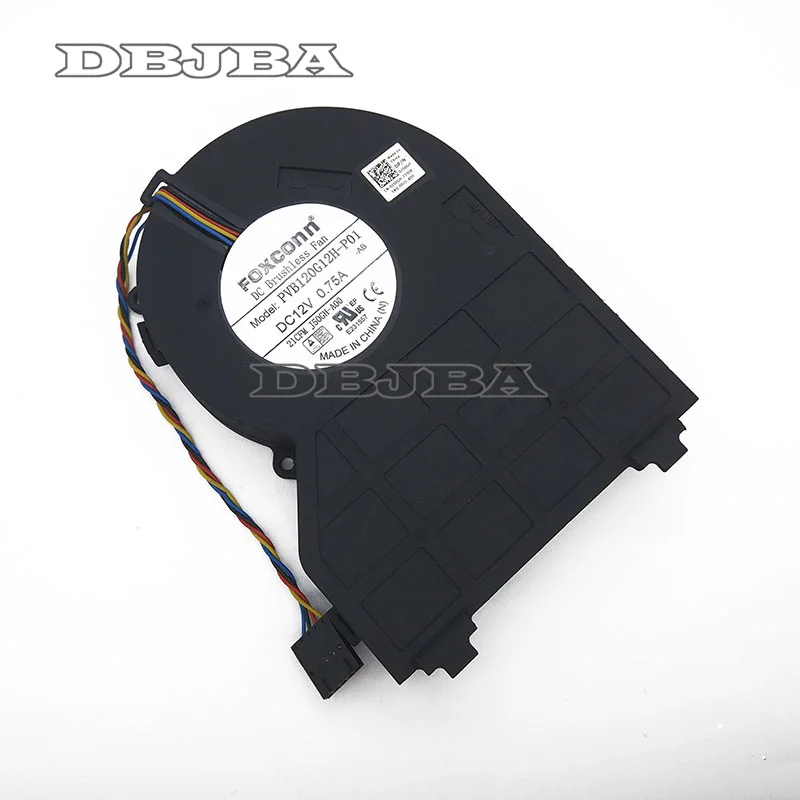 Вентилятор процессора для Dell OptiPlex 9010 SFF охлаждения J50GH 637NC|Охлаждающие подставки