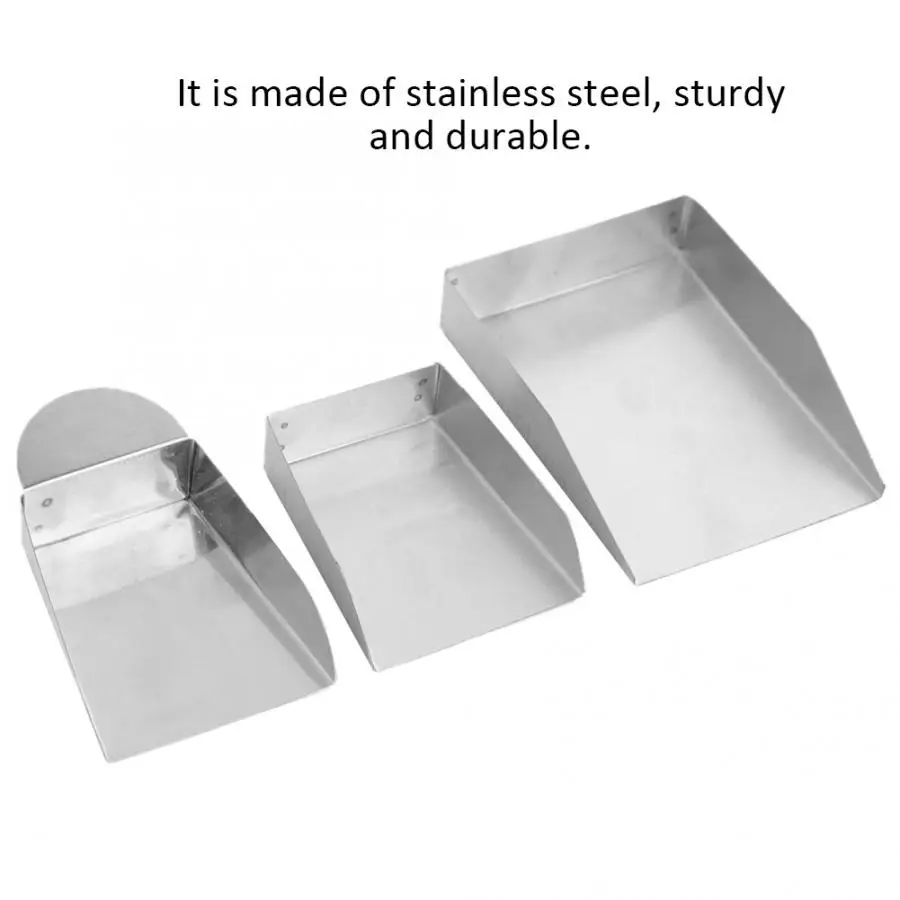 Professional 3PCS Jewelry Shovel for Diamond Beads Pearls Gem Scoop Tools Stainless Steel Making Tool Jeweler a | Украшения и