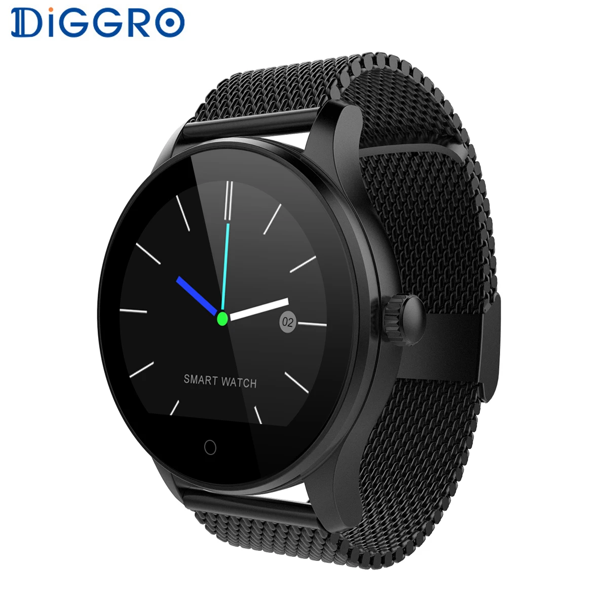 Умные часы Diggro K88H с шагомером дистанционная камера длительное время работы в