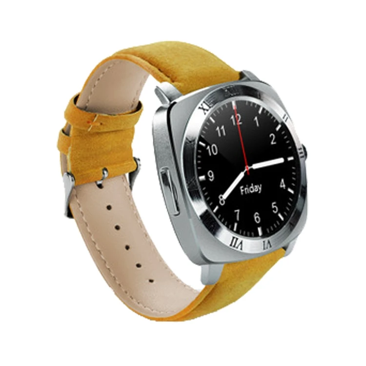 X3 Смарт часы 1 33 дюймов для Android сенсорный экран Bluetooth Smartwatch Шагомер монитор сна