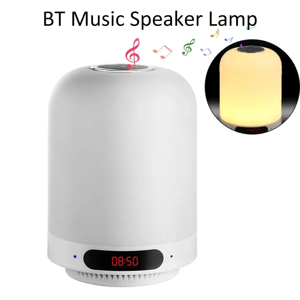 Беспроводной Bluetooth Динамик современный простой Портативный Touch Управление