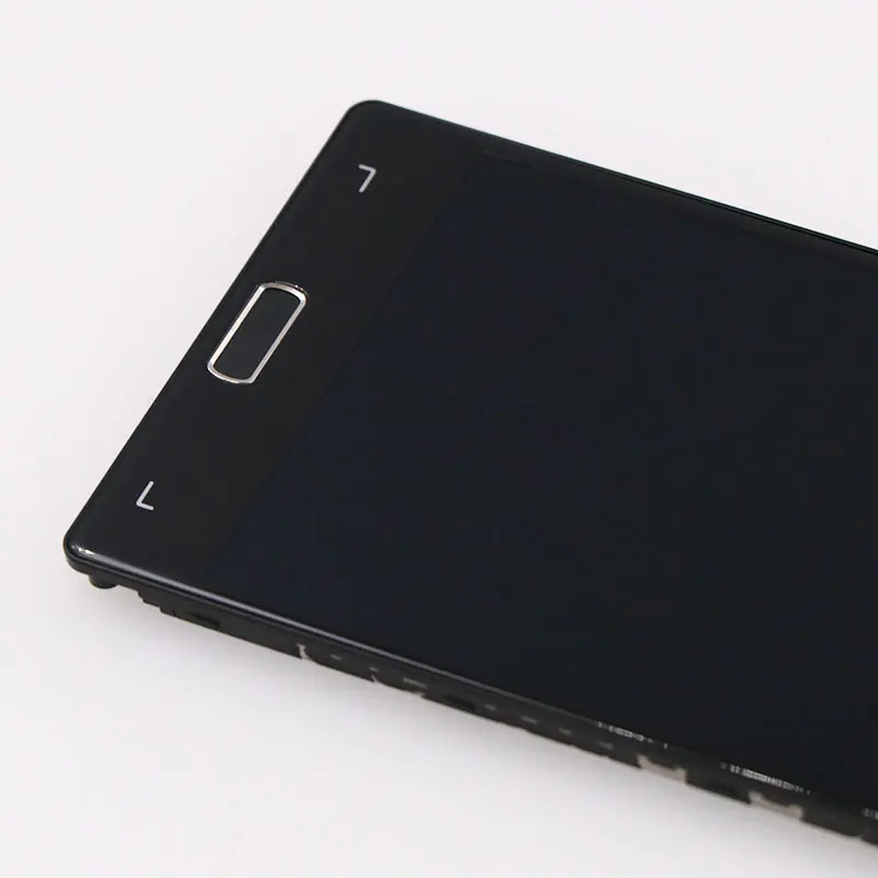 ЖК дисплей 5 дюйма для Elephone M2 и сенсорный экран с рамкой дигитайзером в сборе