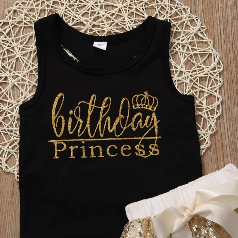 Летние детские нагрудники для маленьких девочек майка с буквенным принтом Топ +