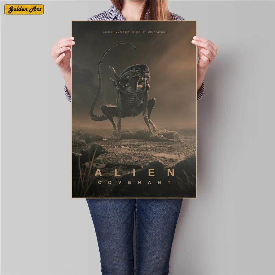 Винтажный постер из крафт бумаги с принтом 45 5x31 5 см|living room pictures|poster paintwall art |
