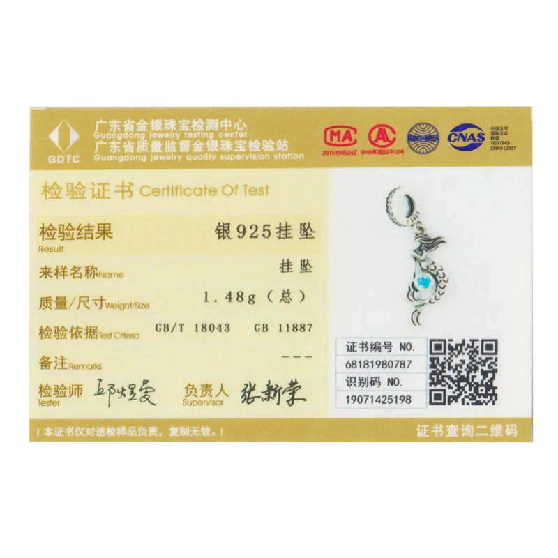

MOWIMO 925 Sterling Silver Mermaid Charms Blue CZ Beads Fit Original Silver Bracelet Pendant Women Jewelry Accessories BKC824
