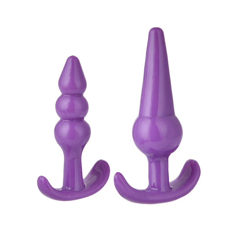Sex Toys Silicone Anal Plug Beads Skin Feeling Dildo stimulation Adult Products Butt for Woman Beginner |