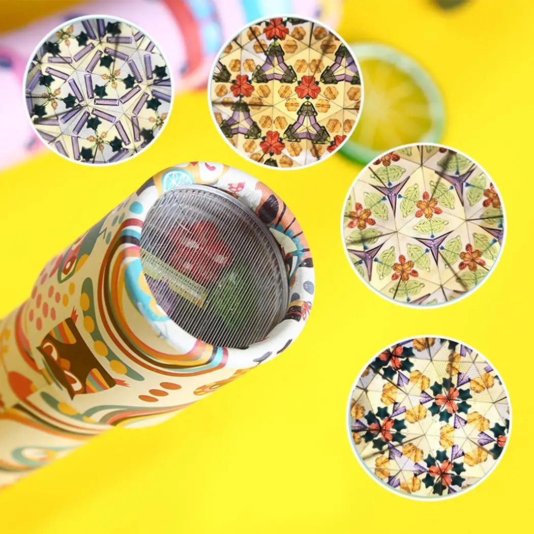 Children Adjustable Color Rotation Kaleidoscope Toy &gt3 Years Old Random Puzzle | Игрушки и хобби