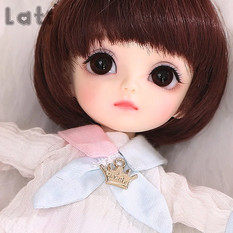 Новое поступление лати желтый счастливый 1/8 BJD SD YoSD кукла высокое качество милые игрушки для девочек шарнирная кукла
