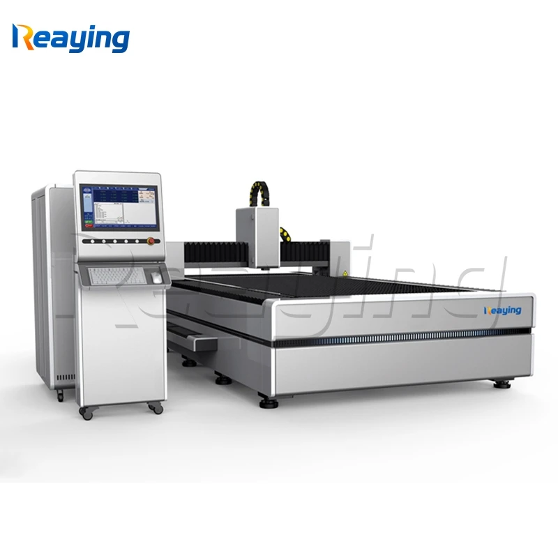 Поставка с завода Reaying 1325 4*8 cnc волоконный лазер металлический лазерный резак MAX
