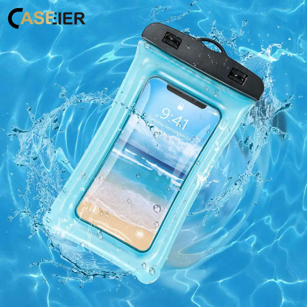 CASEIER водонепроницаемый чехол для телефона iPhone X XR XS MAX 8 Plus подводный летний Samsung S10