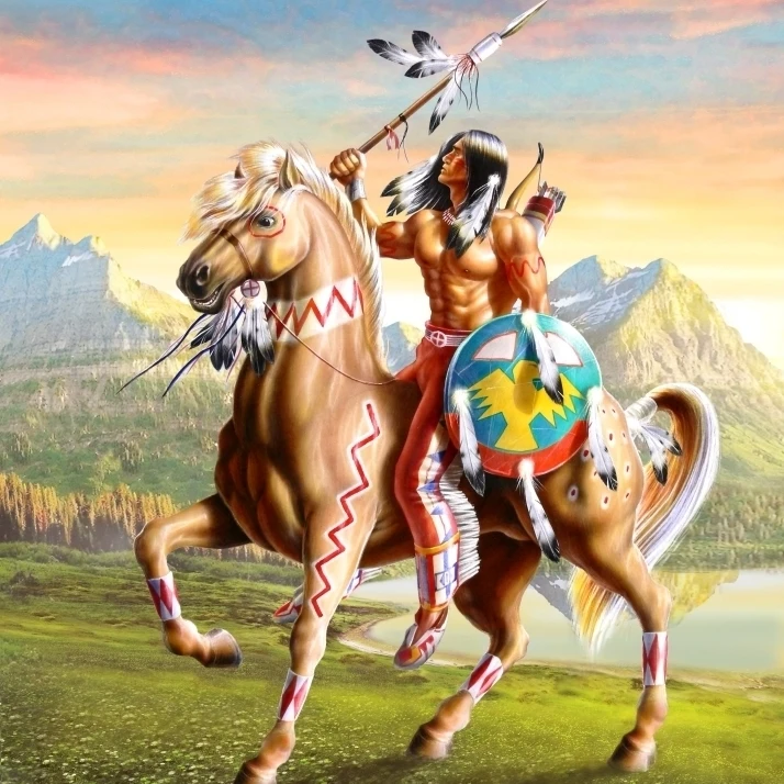 Американский ХРАБРЫЙ ПЛАКАТ ПЕЧАТЬ Адриана честермана (18x24)|Таблички и знаки| |