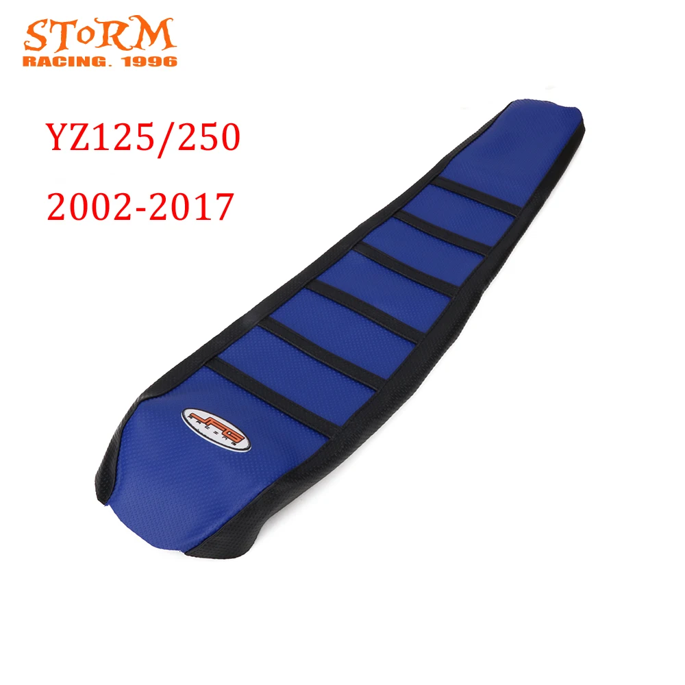 

Soft Gripper Rubber Seat Cover For YAMAHA YZ125 YZ250 YZ 125 250 1996-2001 2002-2017 1996 1997 1998 1999 2000 2001 2002 2003