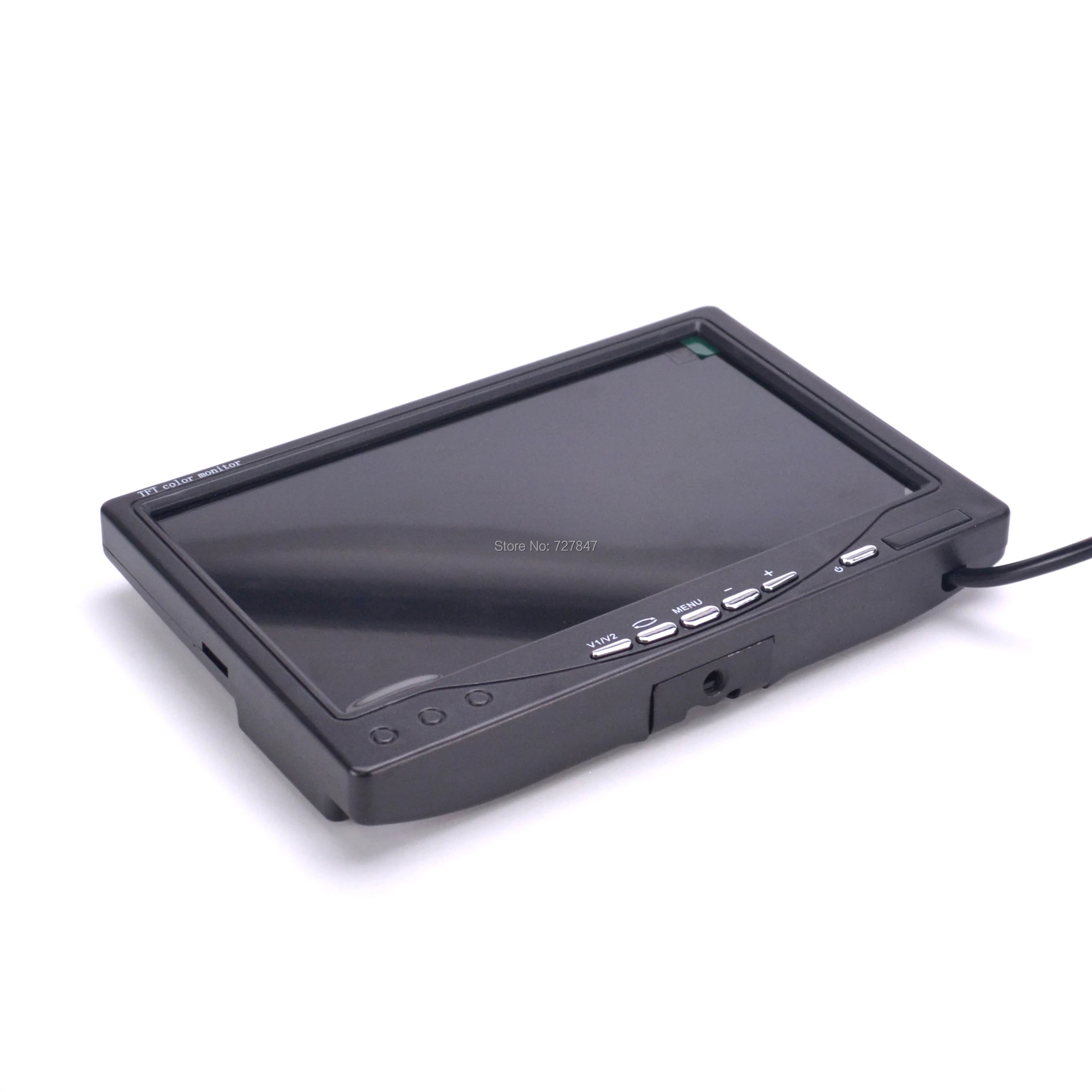 Ips NO blue 7 &quotlcd цветной монитор 1024x600 + ProDVR Pro DVR мини видео аудио рекордер для FPV