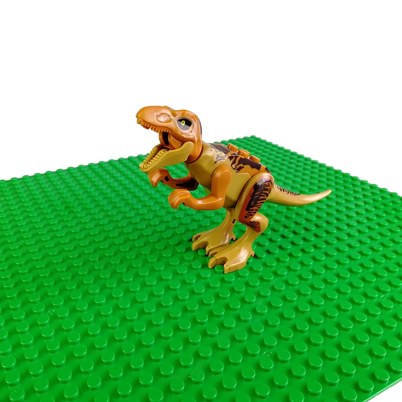 

8pcs Jurassic Dinosaur World Park Dinosaur set Pteranodon T.Rex Triceratops Movie Set Models Building Blocks Bricks Toys Figures