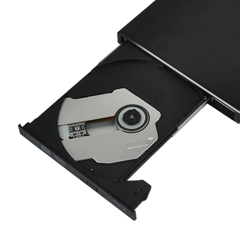 USB3.0 для SATA 12 7 мм/SATA механизм Внешний оптический привод коробка Цвет расширенный