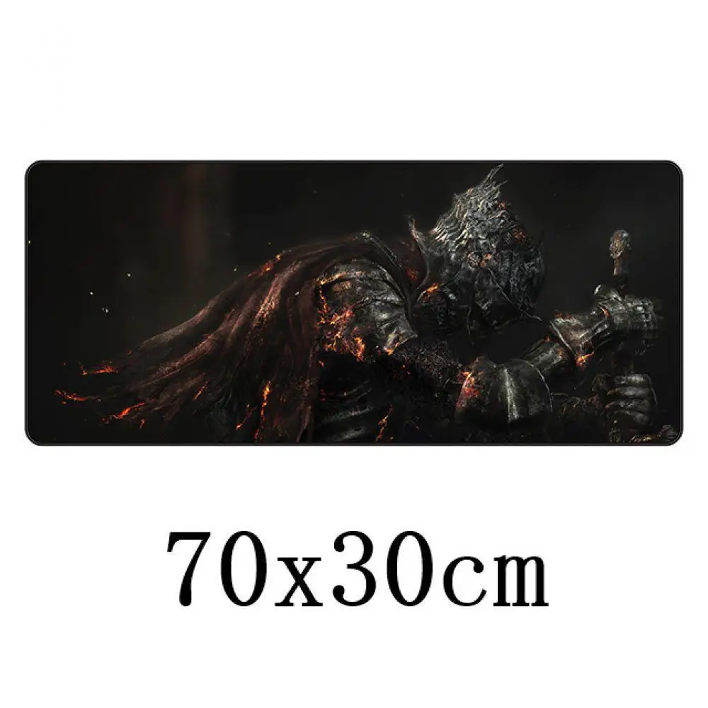 70x30 см большой игровой модный коврик для мыши Темный фантазийный стиль миф игра oft