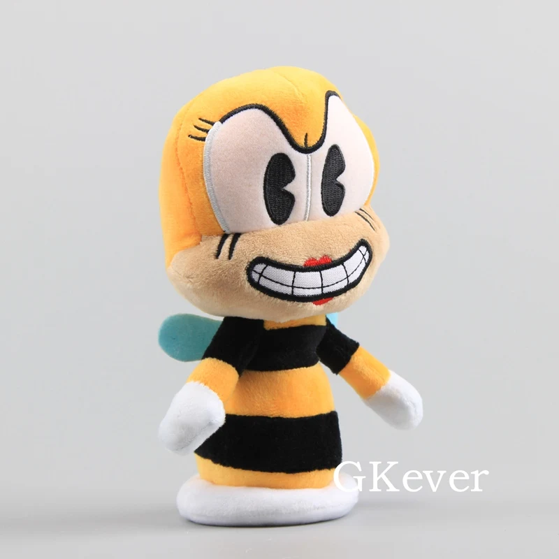 10 шт./лот игрушка Cuphead Rumor honeyниз плюшевая 19 см фигурка мягкие куклы Детский