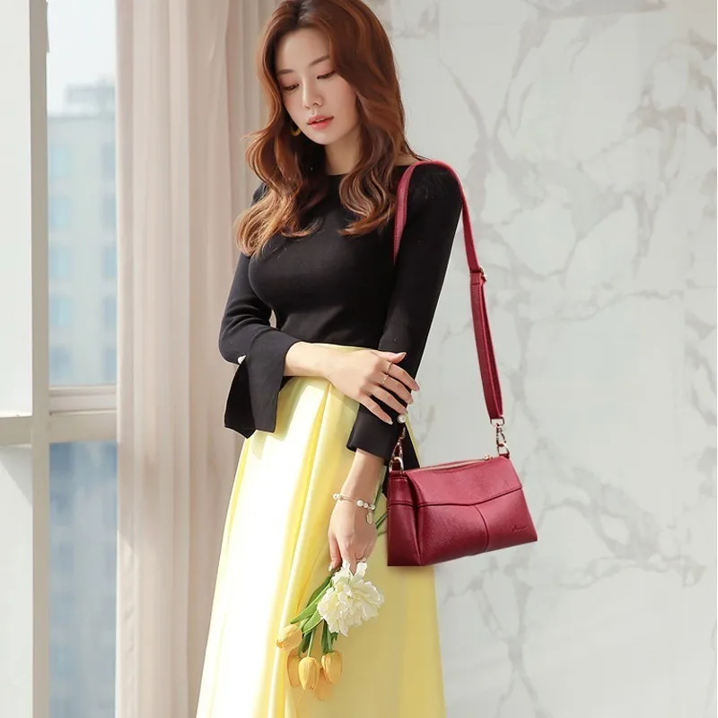 2019 роскошные женские сумки дизайнерские мессенджеры Bolsos Mujer винтажные кожаные на