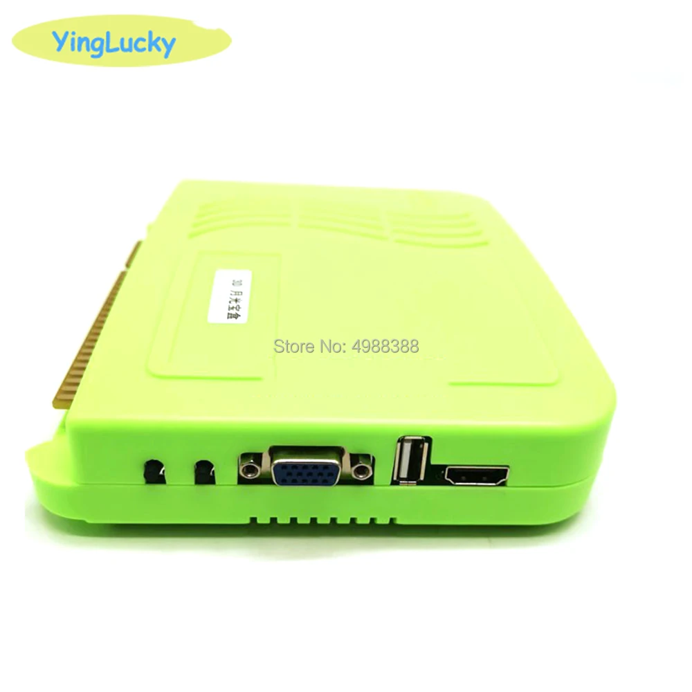 Коробка 5S 1299 Pando обновление до 2200 в 1 аркадная игра PCB Классическая Jamma доска с 3D видео Семейные файтинги HDMI VGA выход