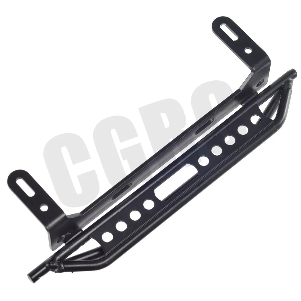 1pair Metal Side Pedal For 1/10 RC Crawler Car TRX4 Defender Bronco | Parts &amp Accs