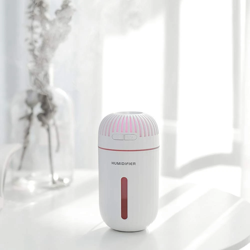 Mini Humidifier Small For Bedroom Baby With 350Ml Water Tank Whisper Quiet Operation Automatic Shut Off And 7 Col | Бытовая техника