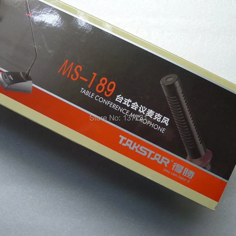 Профессиональные конденсаторные микрофоны Takstar MS-189 для записи встреч на сцене из