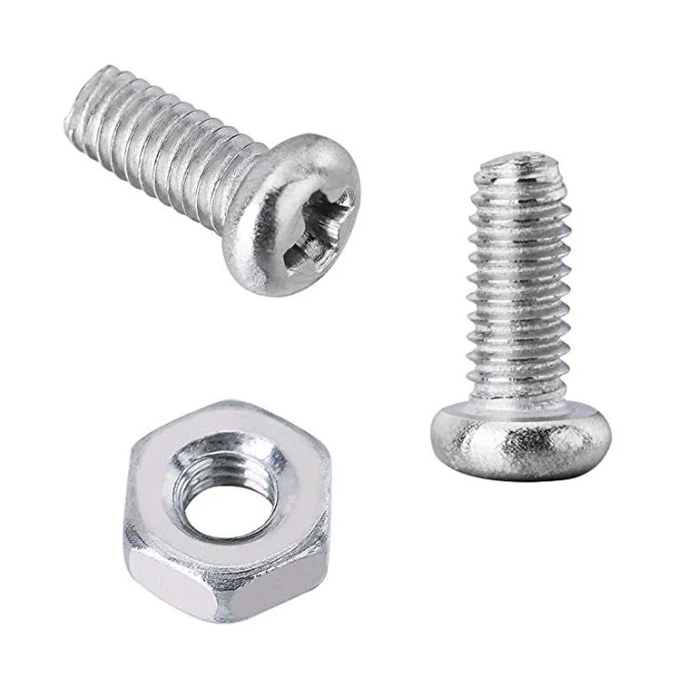 180PC Single and Double Pass Hex Copper Column m3 Screw Nut Combination Set | Обустройство дома