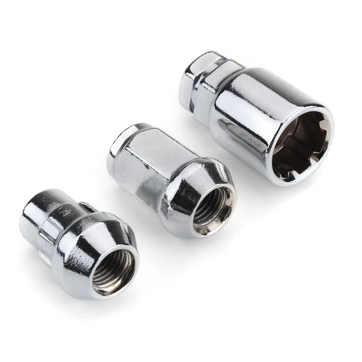 21 шт./компл. M12x1.5 гайки для автомобильных колес шестигранные болты с конической