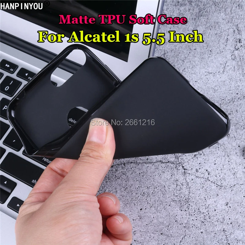 Чехол для телефона Alcatel 1s (2019) 5 дюйма тонкий чехол удобный матовый защитный